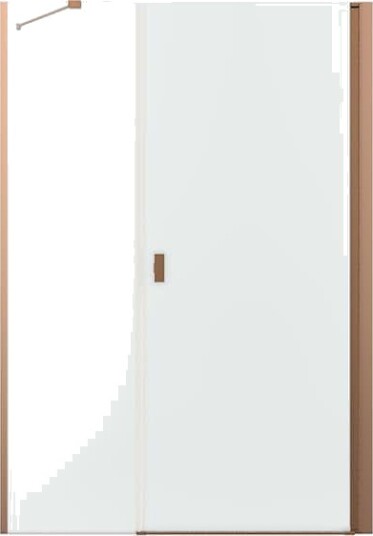 Dusjdør Strømberg Noma 45 med Sidepanel Nisje
