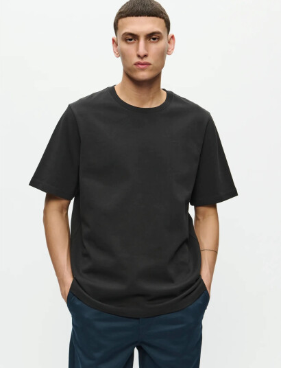 WOOD WOOD Wwbobby Tee 25216 Black M WOOD WOOD Wwbobby Tee 25216 Black M