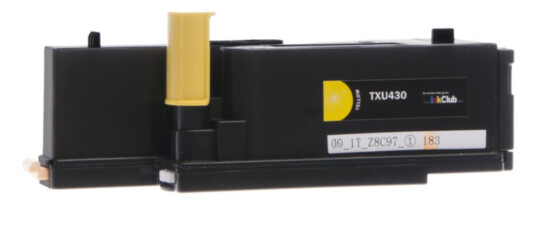 inkClub TXU430 Tonerkassett, erstatter Xerox 106R01629, gul, 1.000 sider