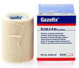 Gazofix elastisk gasbind 6cm x4 m