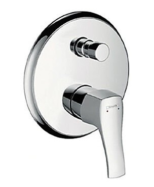 Hansgrohe Metris Classic karbatteri For innbygging, med vender, Krom Hansgrohe Metris Classic karbatteri For innbygging, med vender, Krom