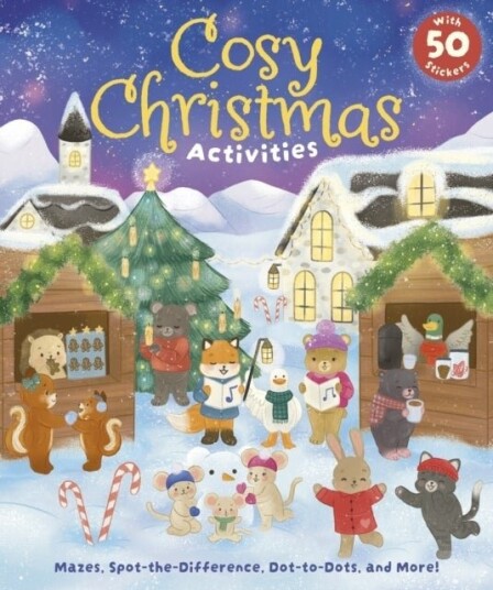 Cosy Christmas Activity Pad Cosy Christmas Activity Pad