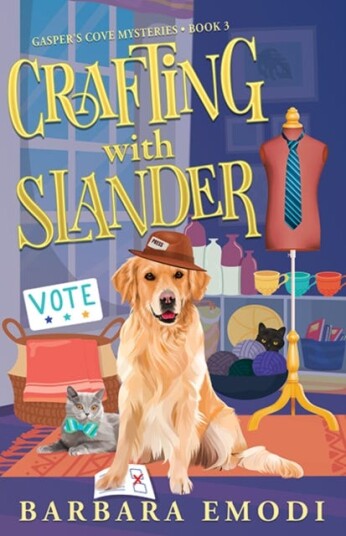 Crafting with Slander  Gasper's Cove Mysteries Book 3