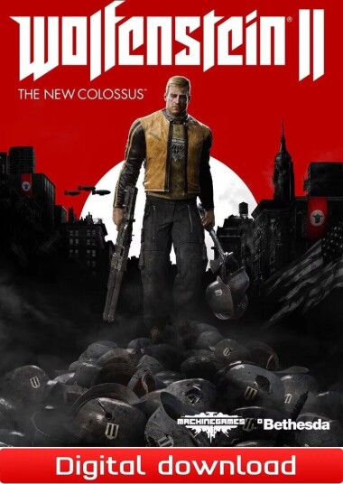 Wolfenstein II: The New Colossus Wolfenstein II: The New Colossus