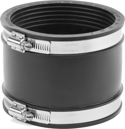 RAUPIANO-ADAPTER DN50/53-63 Hvit