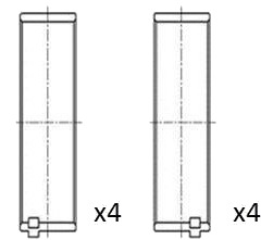 Stempelstanglager FAI AutoParts BB2071-025