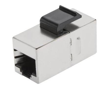 Luxorparts Keystone panelskjøtekontakt Cat. 6 FTP