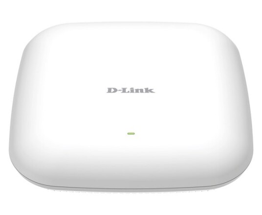 D-Link DAP-X2810 Wi-Fi 6 Trådløst Tilgangspunkt 1800 Mbit/s Dual-Band Hvit D-Link DAP-X2810 Wi-Fi 6 Trådløst Tilgangspunkt 1800 Mbit/s Dual-Band Hvit