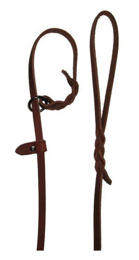 Alac Utstillingskobbel Lær Retriever 180cm - Brun