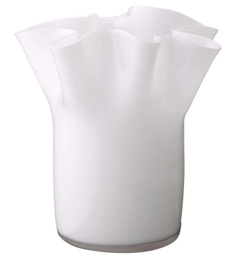 Aida Tulip vase 20 cm Hvit Aida Tulip vase 20 cm Hvit
