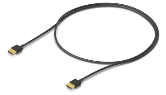 Ubiquiti 1m HDMI-Kabel Type A Svart