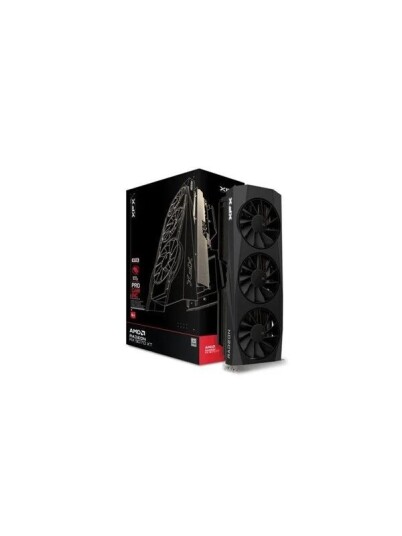 XFX Radeon RX 9070 XT Quicksilver 16GB GDDR6 Grafikkort med 3x DisplayPort og HDMI