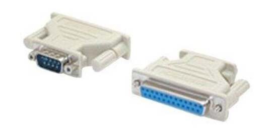 StarTech.com DB9 to DB25 Serial Adapter - M/F - Serial adapter - DB-9 (M) to DB-25 (F) - AT925MF - serial adapter - DB-9 to DB-25
