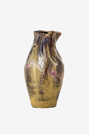 Bloomingville Benoit Vase Brun