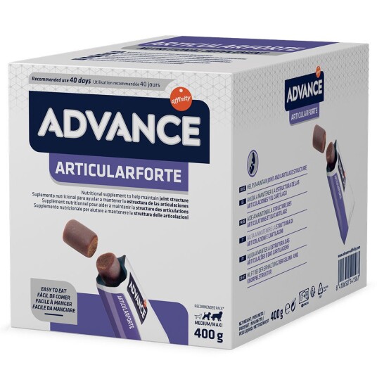 Affinity Advance Advance Articular Forte Supplement 400 G