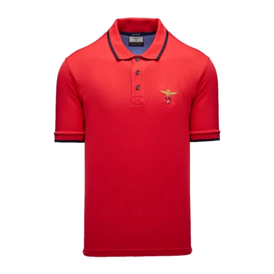 Aeronautica Militare, Herre, Topper, Rød, 2XL, Aeronautica Militare, Herre, Topper, Rød, 2XL,