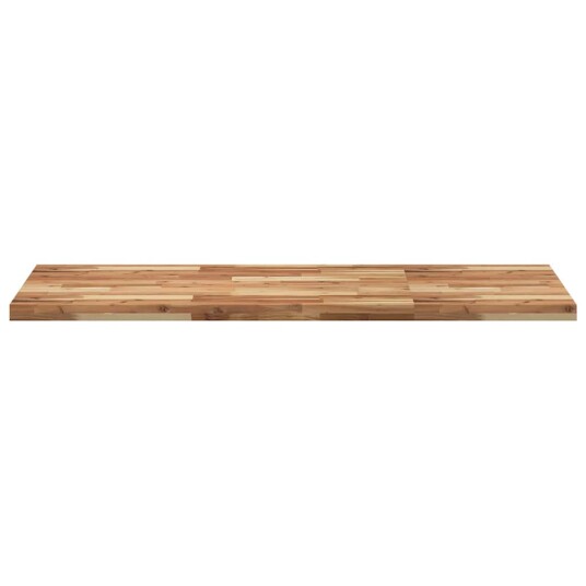 Bordplate ubehandlet 140x60x4 cm heltre akasie