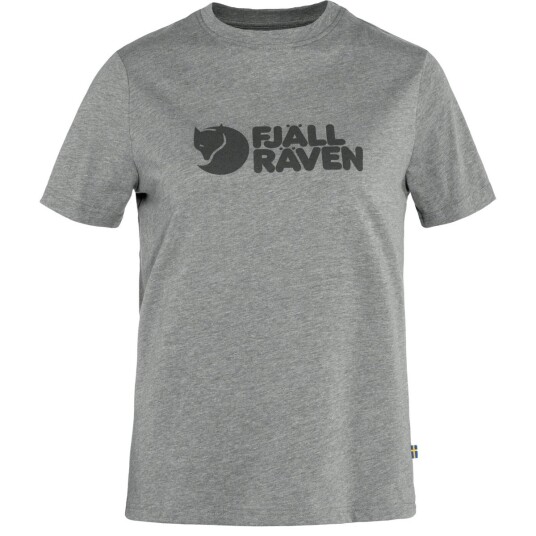 Fjellreven Fjellreven Logo Tee W Grey-melange XS