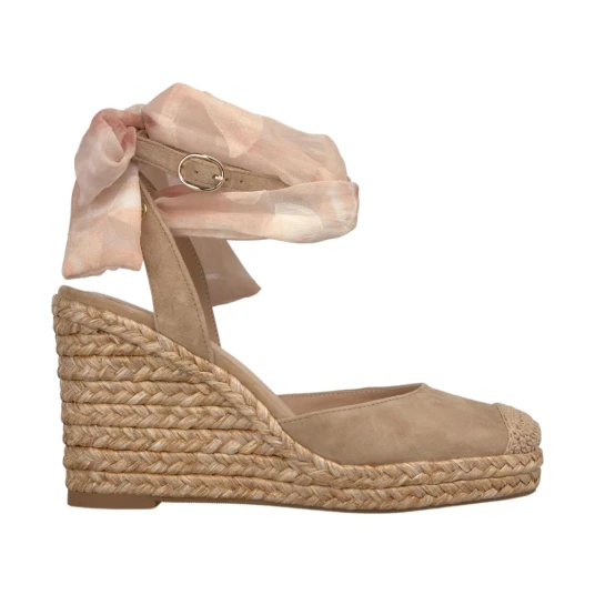 Alma EN Pena Dame Sko Beige 38 EU,
