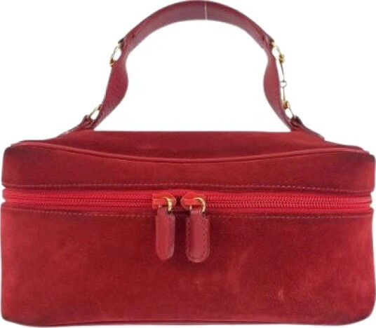 Gucci Vintage Dame Pre owned Rød ONE SIZE, Gucci Vintage Dame Pre owned Rød ONE SIZE,