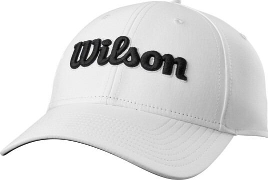 Wilson Tour Cap Hvit Capser White Black ONESIZE Wilson Tour Cap Hvit Capser White Black ONESIZE
