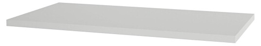 Vikingbad MDF Benkeplate PVC for Bolleservant Lys grå / 140cm