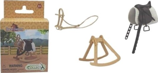 Collecta figur tilbehør - rideutstyr (i pakke)