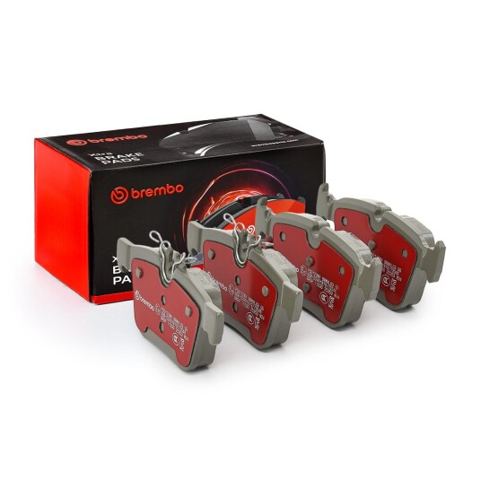 Bremseklosser BREMBO P50122NX