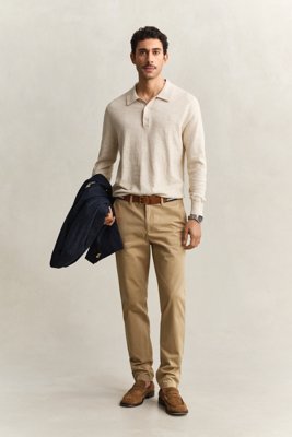 GANT Slim Classic Chinos Beige 32 x 30