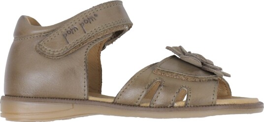 Pom Pom Sandaler Flower Latte Pom Pom 31 Sandals Brun