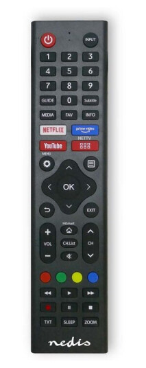 Nedis TVRC45HIBK Sort Nedis TVRC45HIBK Sort