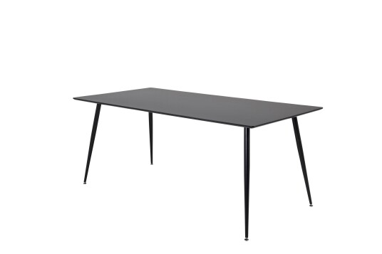 Venture Design Silar matbord Svart 180 x 90 cm