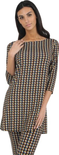 Via Masini 80 Dame Bluser & Skjorter Flerfarget 2XL, Via Masini 80 Dame Bluser & Skjorter Flerfarget 2XL,