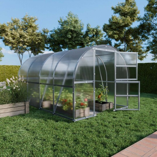 Tunneldrivhus Verdura Basic 12,0 M² Tunneldrivhus Verdura Basic 12,0 M²