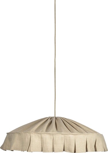 Alde & Lind Taklampeskjerm Vinga D58 Beige