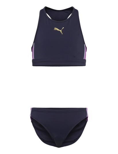 Puma Swim Puma Swim Girls T7 Bikini Set 1P   Navy   164