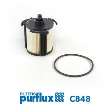 Drivstoffilter PURFLUX C848 Drivstoffilter PURFLUX C848