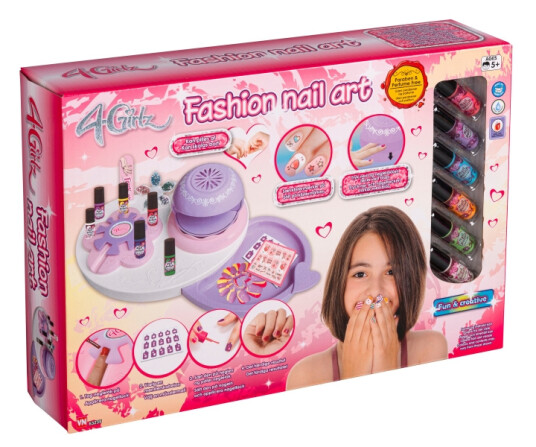 4 Girlz Neglesalong sett 63235
