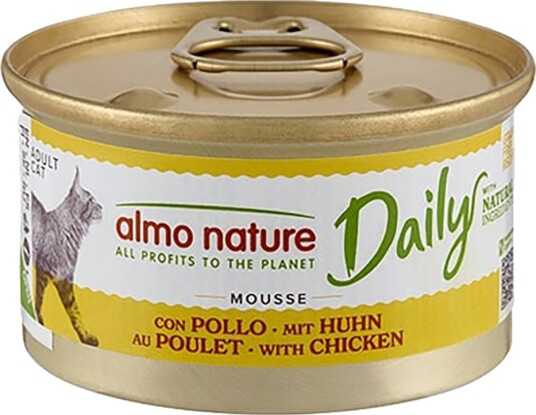 Almo Nature Daily Menu Mousse Med Kylling 24 X 85 G