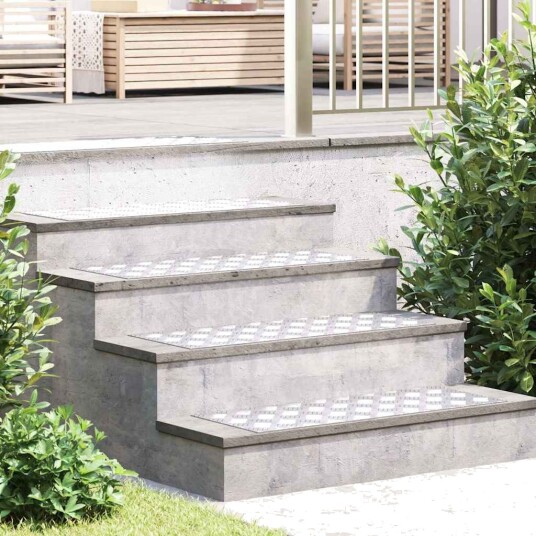 Sjekkplater 2 pcs sølv 80 x 30 cm Aluminium Sjekkplater 2 pcs sølv 80 x 30 cm Aluminium