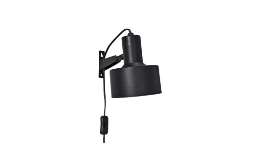 Pr Home SOLO Vegglampe Sort