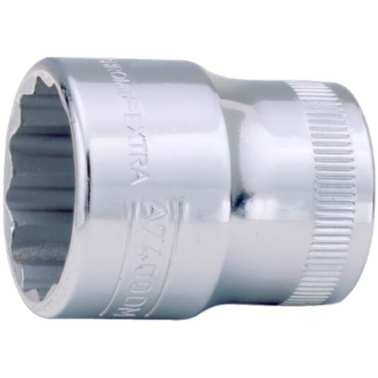 Bahco A7400DM-24 Tolvkantpipe 3/8" 24 mm, Håndverktøy Bahco A7400DM-24 Tolvkantpipe 3/8" 24 mm, Håndverktøy