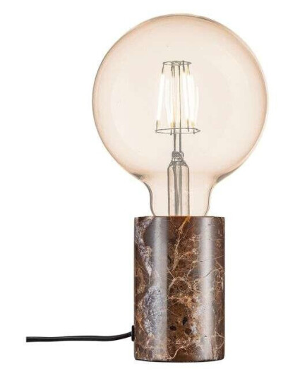 Nordlux Siv Bordlampe Brown/Marble