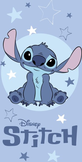 Disney Stitch Håndkle - 70x140 cm - Stitch