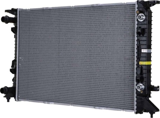 HELLA 8MK 366 300 381 Radiator motorkjøling