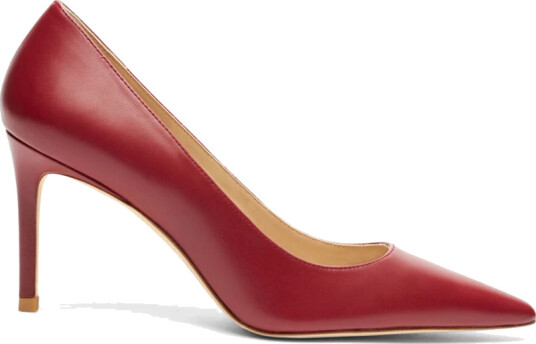 Stuart Weitzman Dame Sko Rød 39 EU,