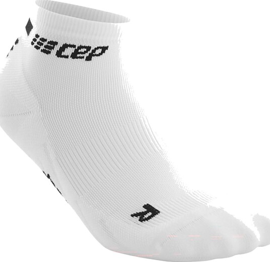 CEP Core Run Socks, Low Cut, 5.0 - White - 34-37