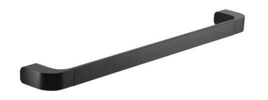 OUTLINE Håndkleholder / badekarhåndtak 55 cm Matt sort