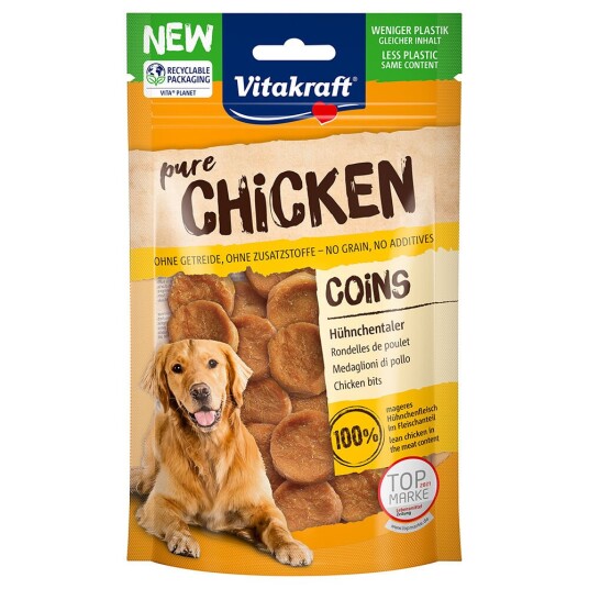Vitakraft Chicken Kyllingbiter 4 X 80 G
