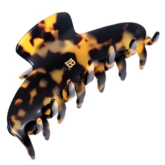 Balmain Cellulose Acetate Pince À Cheveux Large Hairclip Tortoise Balmain Cellulose Acetate Pince À Cheveux Large Hairclip Tortoise